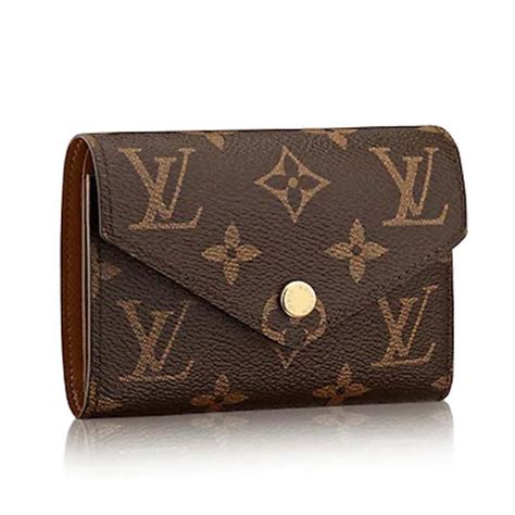 lv victorine monogram wallet|victorine wallet lv price.